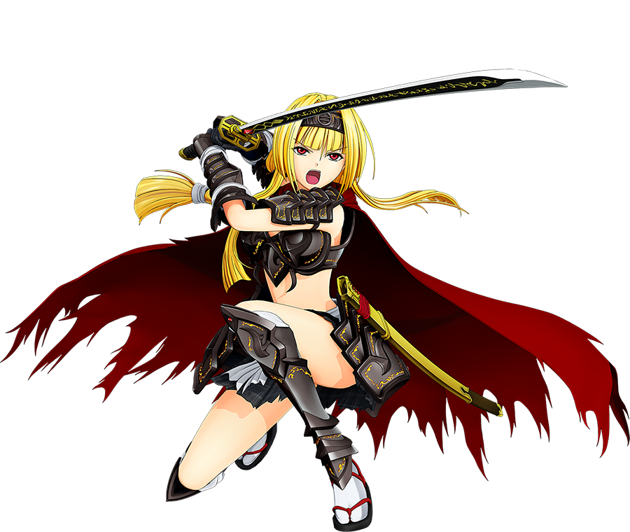 足利ヨシテル[黒] | 登場人物 | 戦国乙女ポータルサイト