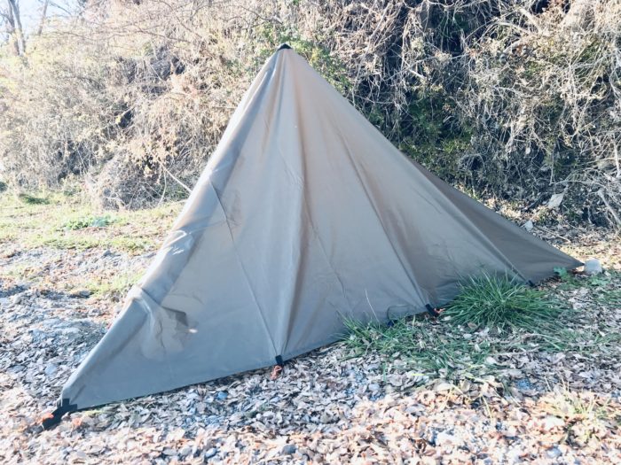 Aqua Quest 3×3 タープを買って使ってみた。[ディフェンダー