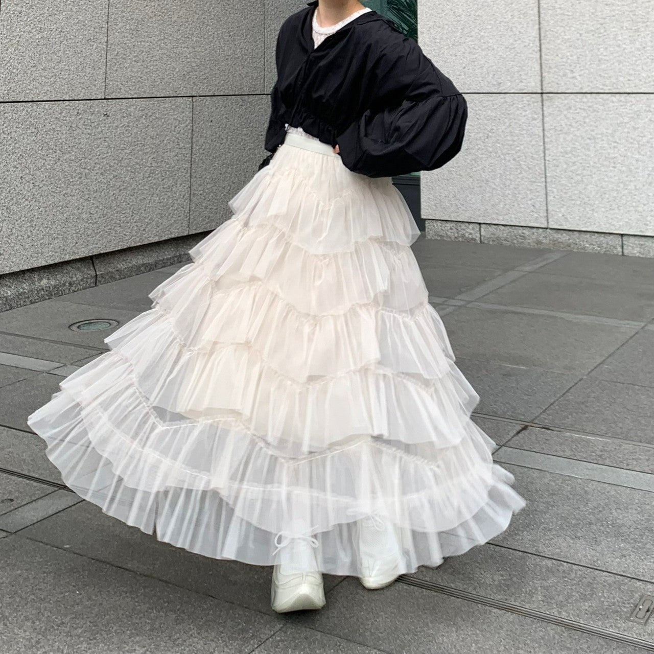 miho's select-フリルチュールスカート〈新色追加〉| own it