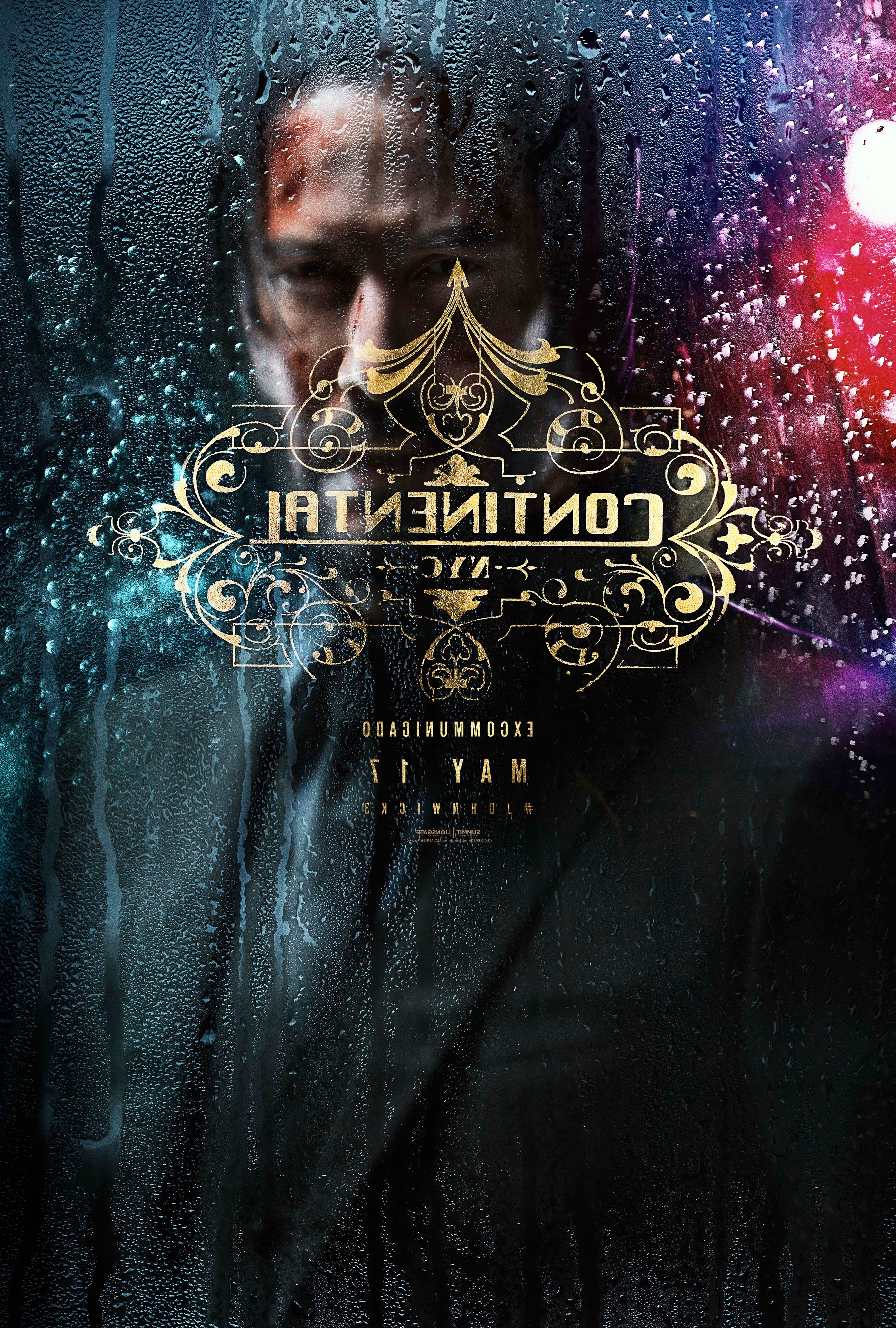 ジョン・ウィック」第3弾のポスターと正式タイトルが公開！