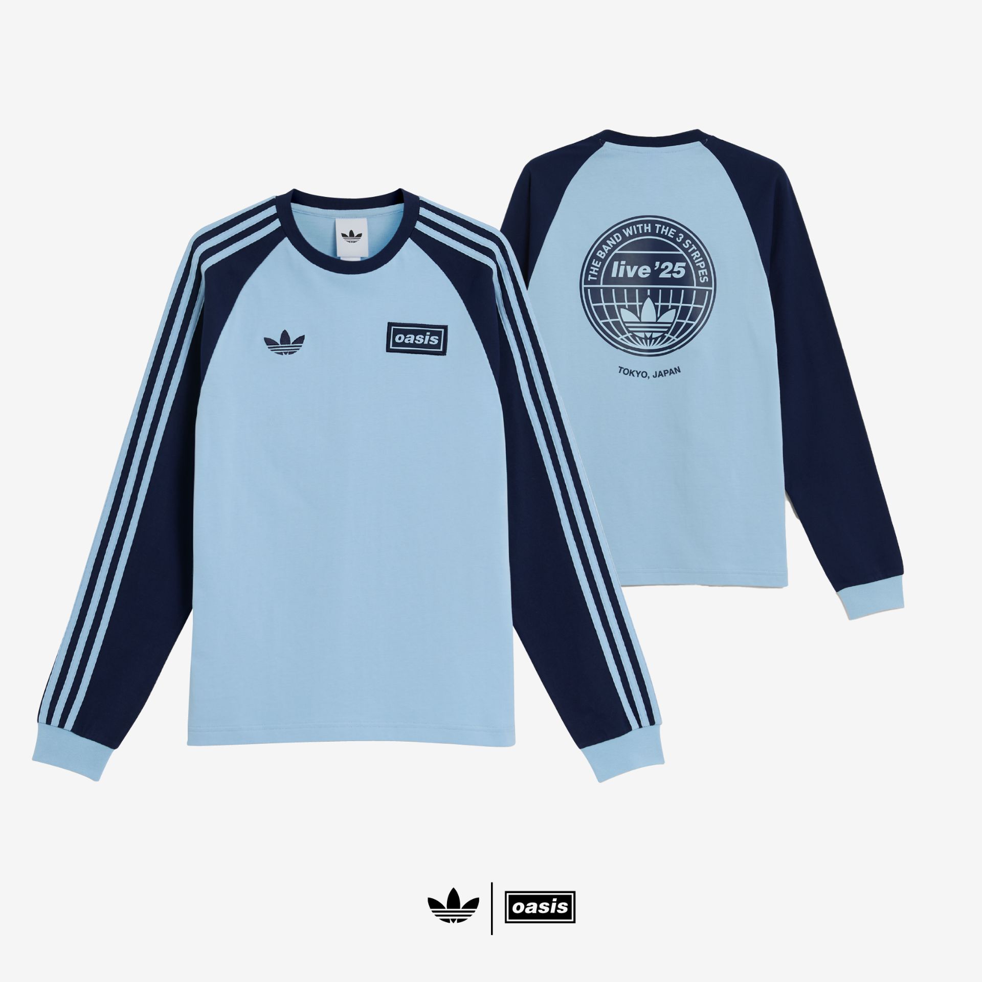 adidas Originals x Oasis LIVE '25 コレクション」 ＜「TOKYO, JAPAN