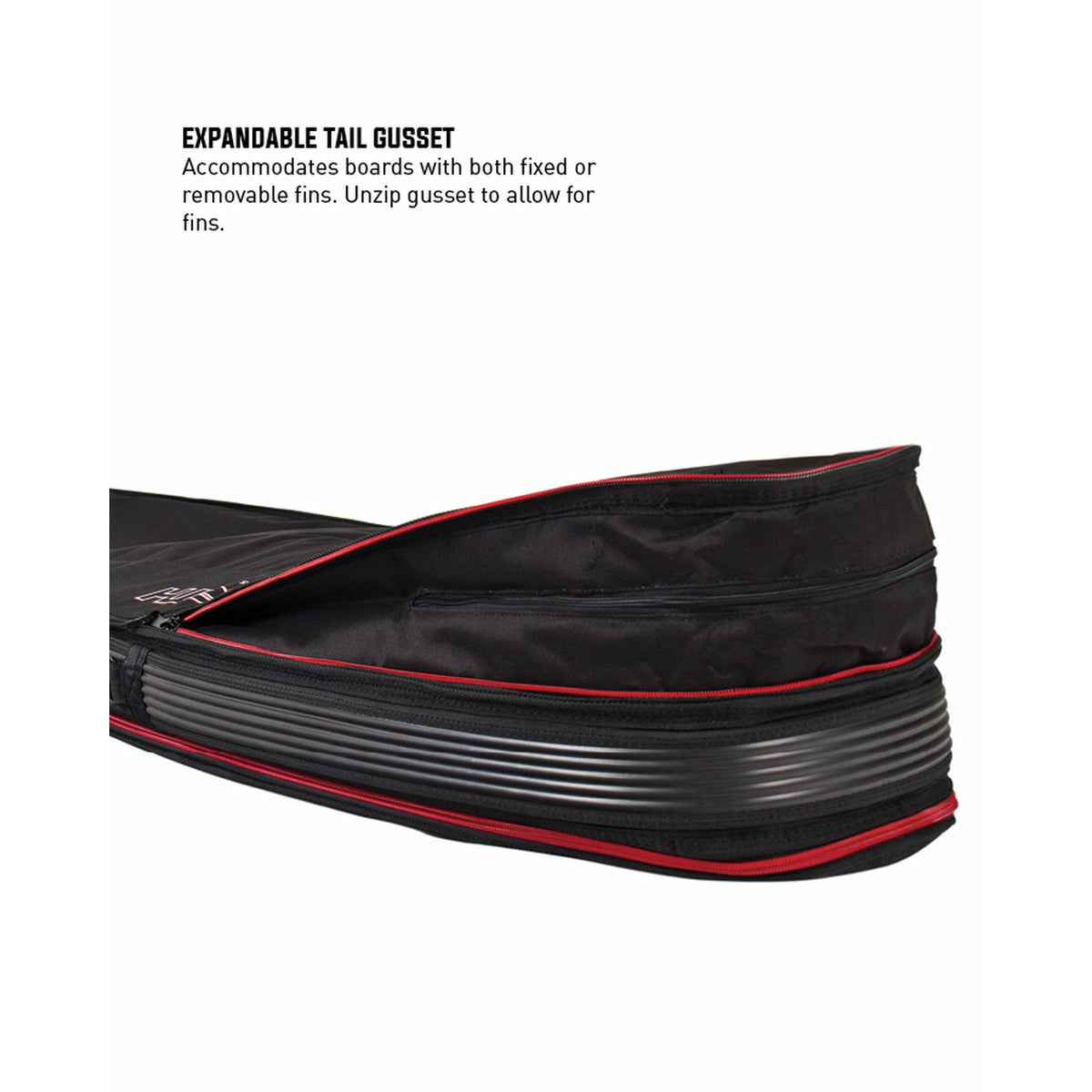 Ocean and Earth Boardbag Triple Compact Shortboard - Shop O&E