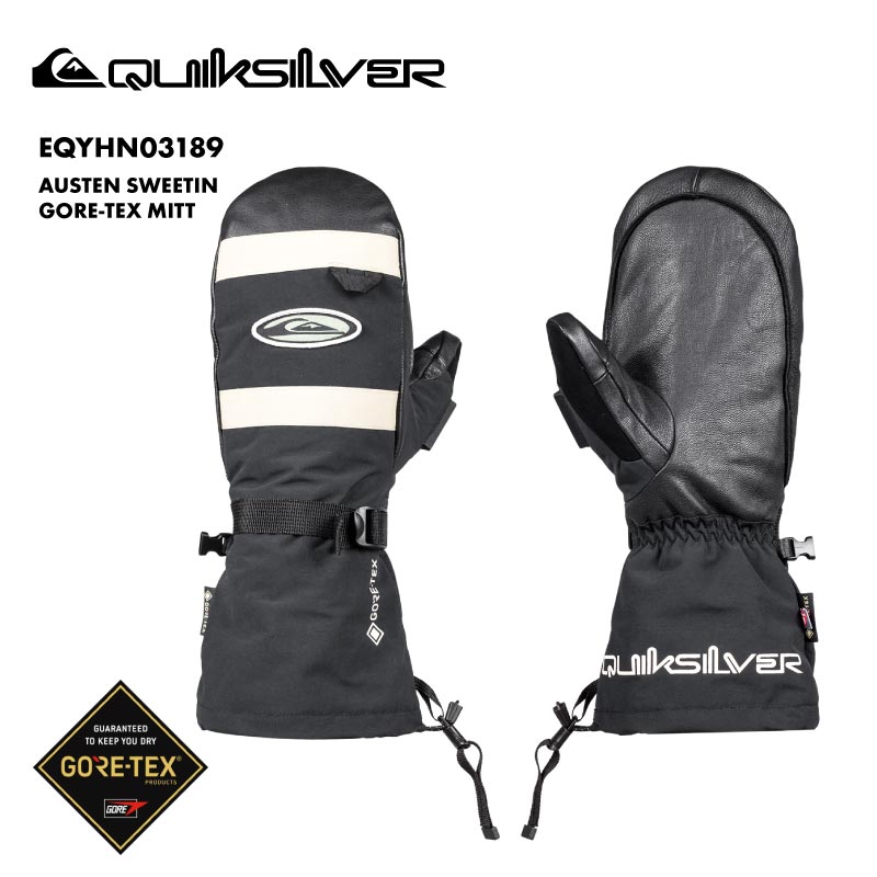 QUIKSILVER/クイックシルバー メンズ GORE-TEX ミトングローブ AUSTEN