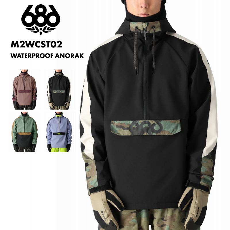 686/シックスエイトシックス メンズ スノーウェア アノラック