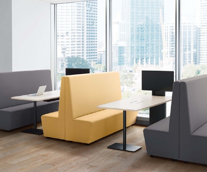 ミーティングに最適なソファシリーズ BAKE（ベイク） - オフィス分野