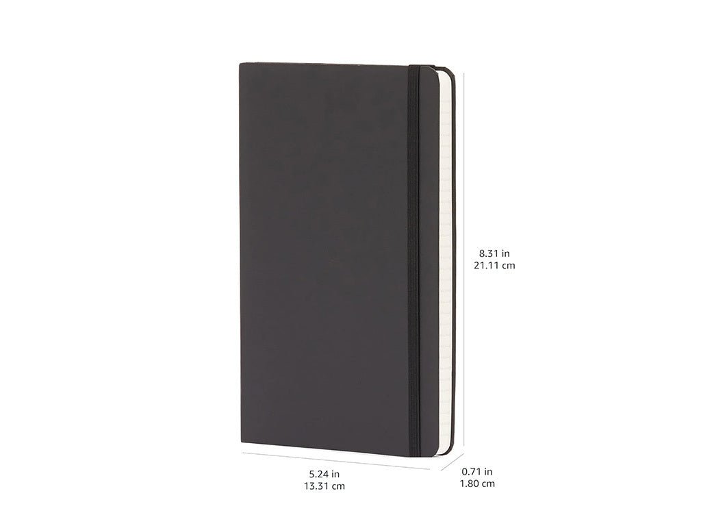 Amazon Basics Classic Notebook with Custom Logo | No Minimum Quantity