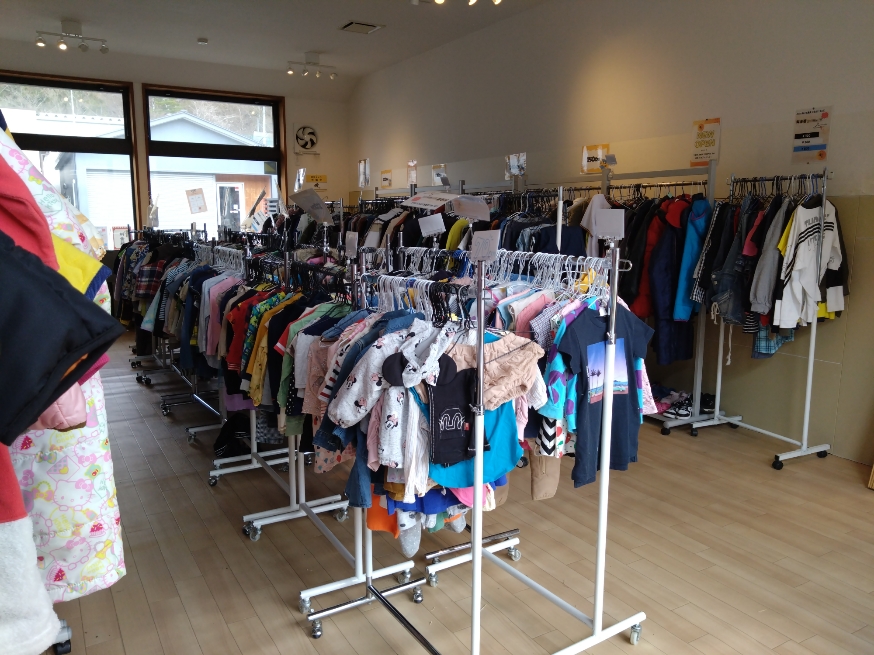 衣類 | シーパルピア女川