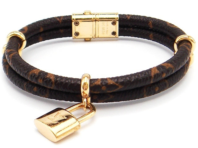 ルイヴィトン Louis Vuitton モノグラム キャンバス 『ブレスレット