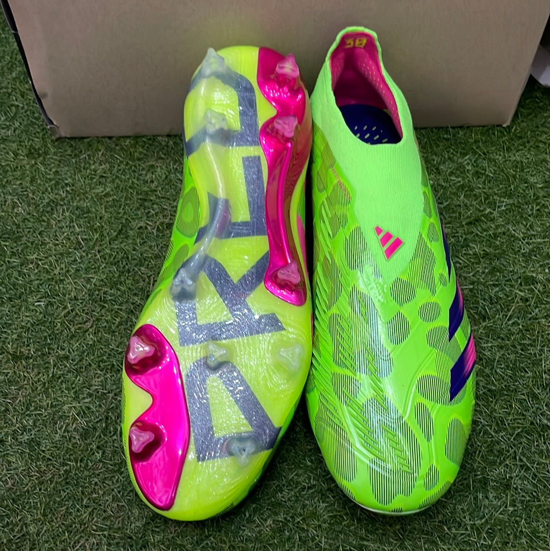 紐なし Predator Elite FG LL プレデター IF9407 – 俺の足 サッカー