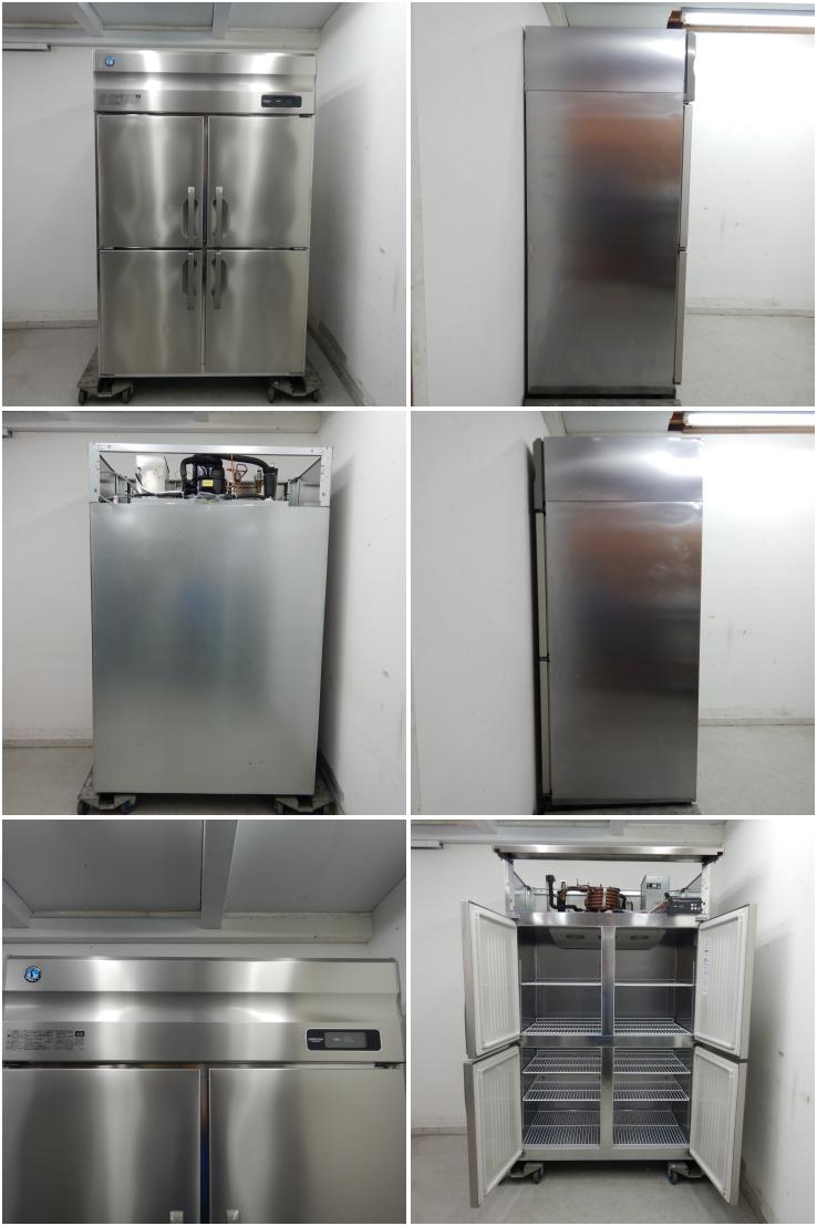 中古】 A05660 冷凍庫 水冷式 ホシザキ HF-120AW3 2017年製 3相200V