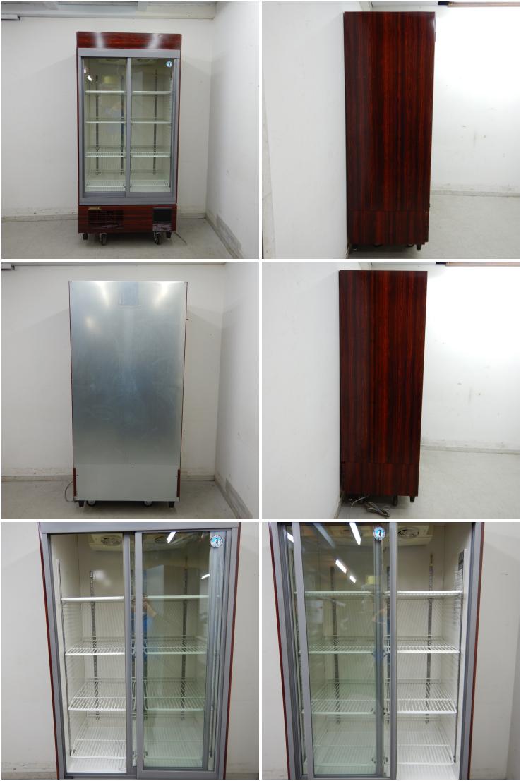 中古】 A05943 リーチイン冷蔵ショーケース ホシザキ RSC-90C-B 100V