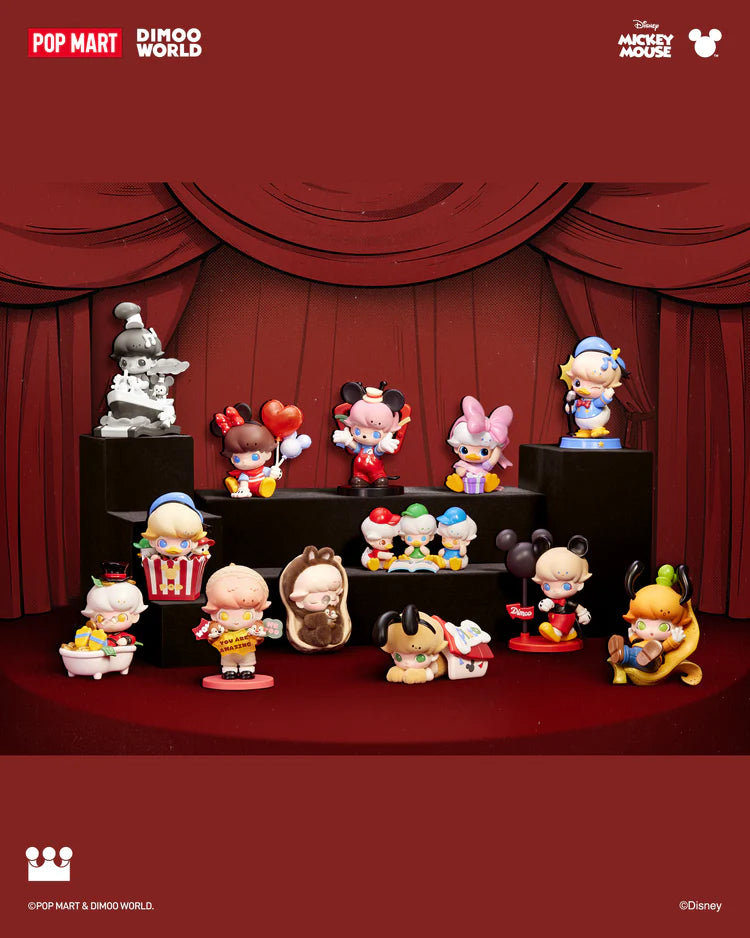 POP MART DIMOO WORLD X Disney Blind Box Figure – www.cutecrushco.com