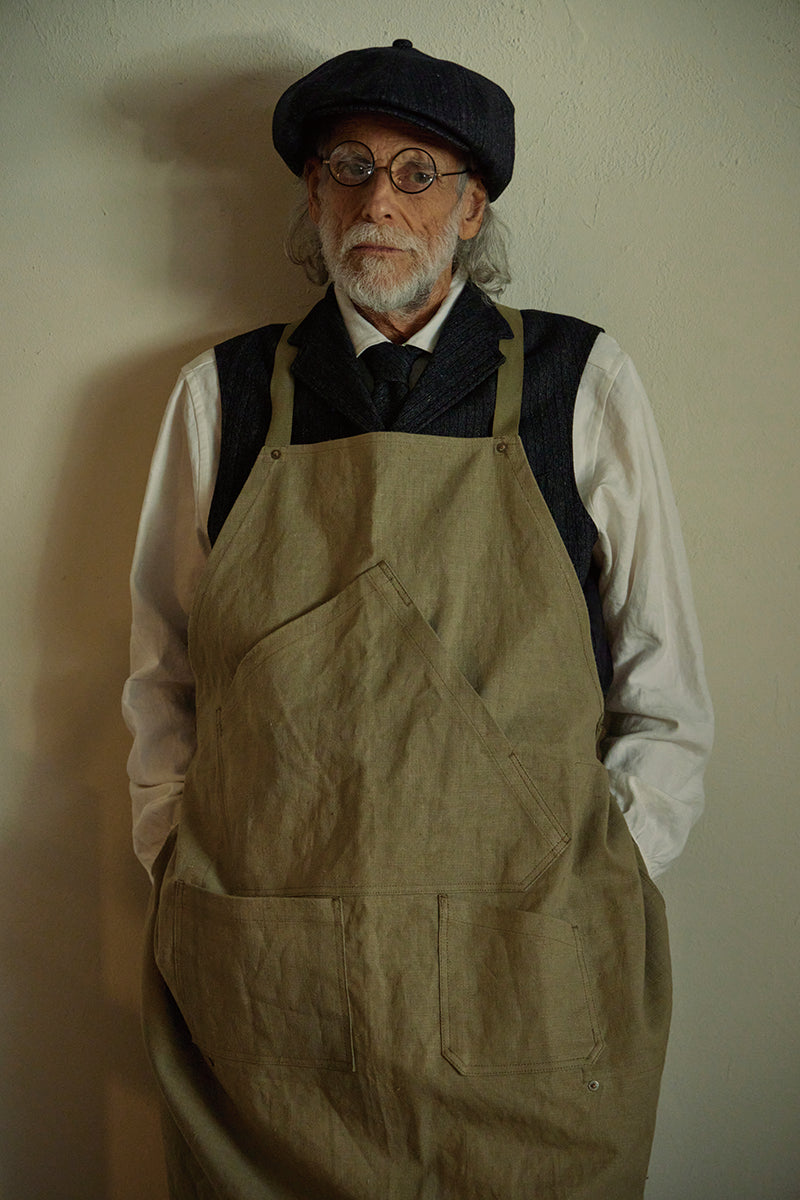 ナイジェル・ケーボン】MAN / ブラックスミスエプロン / BLACKSMITH