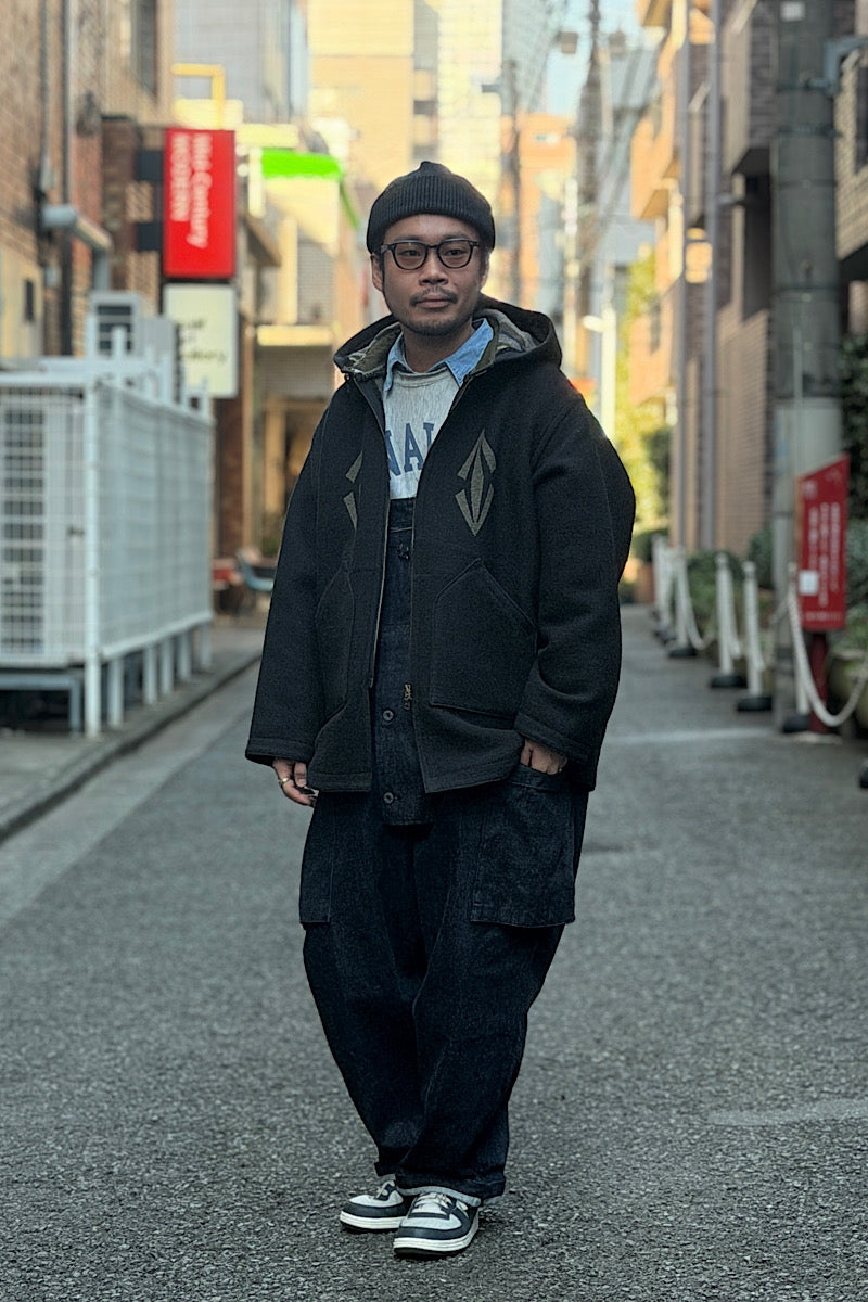 Styling]Nigel Cabourn THE ARMY GYM FLAGSHIP STORE 2026.1.16