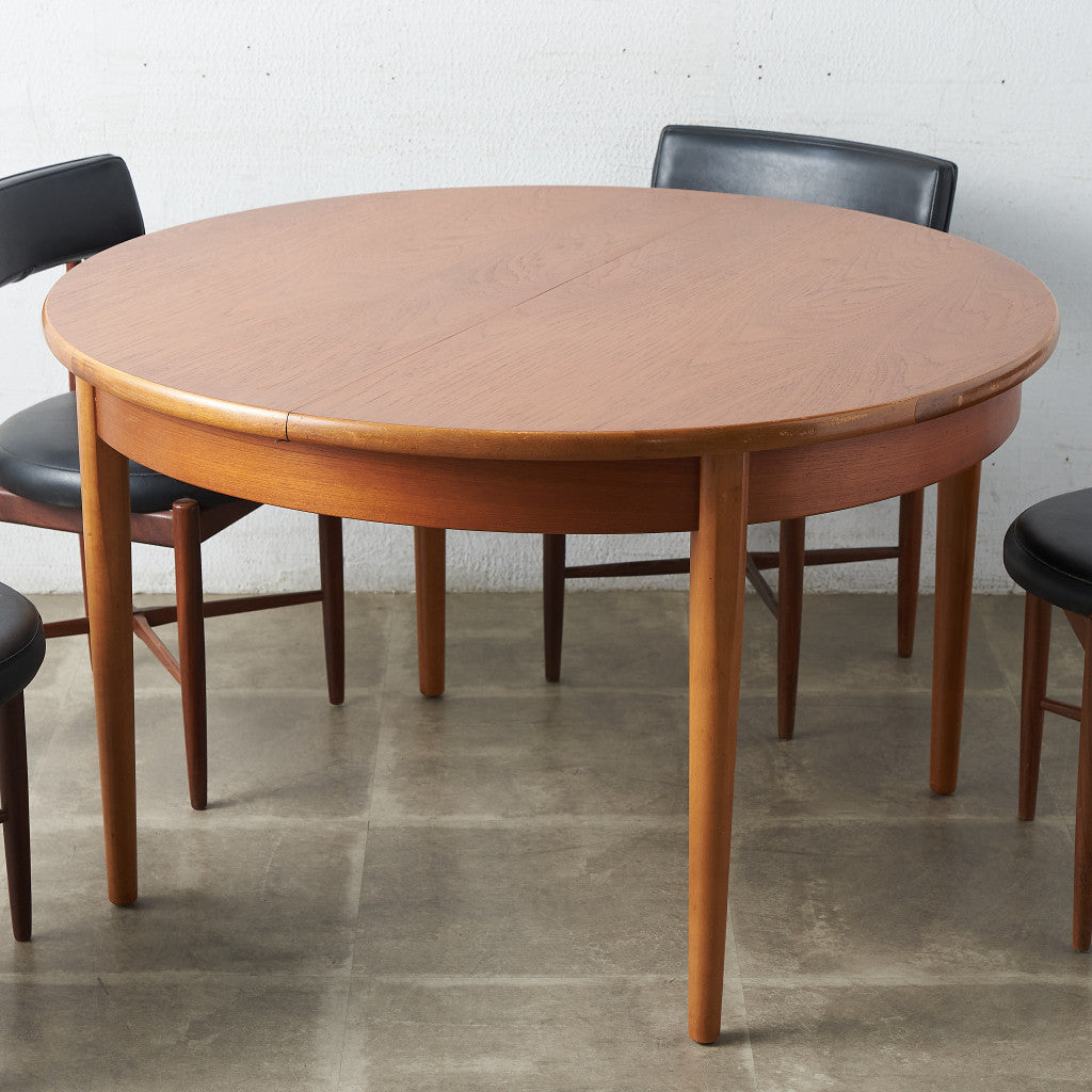 ジェンティーク Jentique エクステンション ラウンドダイニング