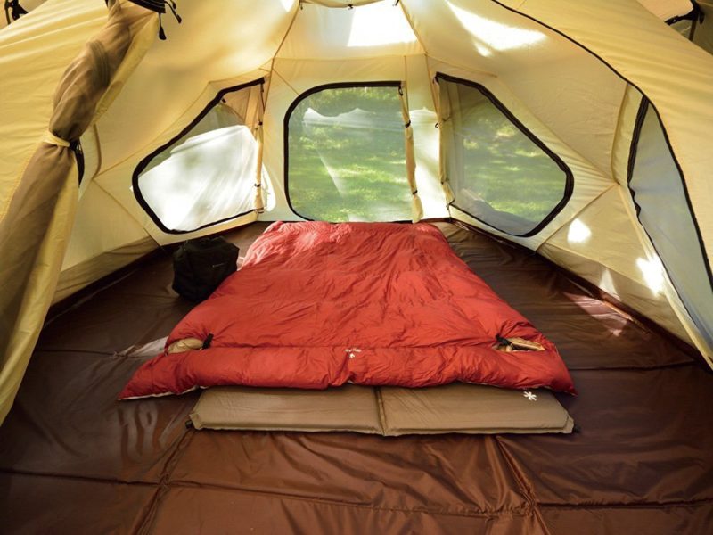 ドックドームアイボリーのインナールームを考える | CAMP*SITE