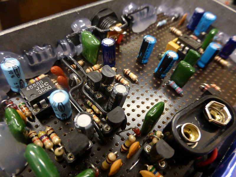 Naked Machine | エフェクター工房 Camuro（カムロ）