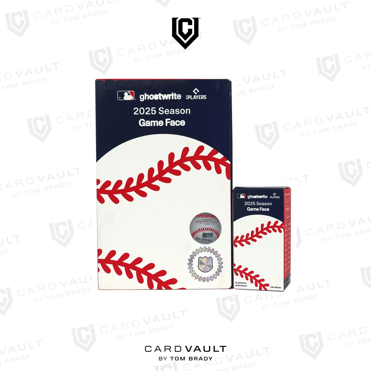 2025 GhostWrite MLB Game Face Baseball Blind Box – CardVault by