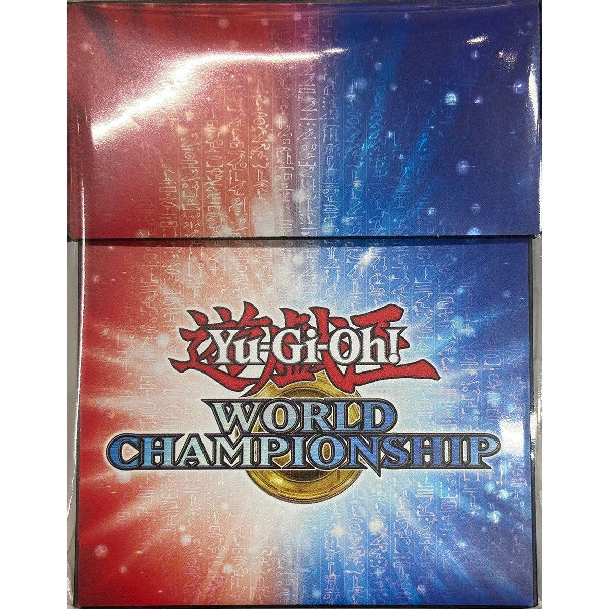 未開封状態A】【遊戯王】 デッキケース WCS 2024 Blue Red Deck Box