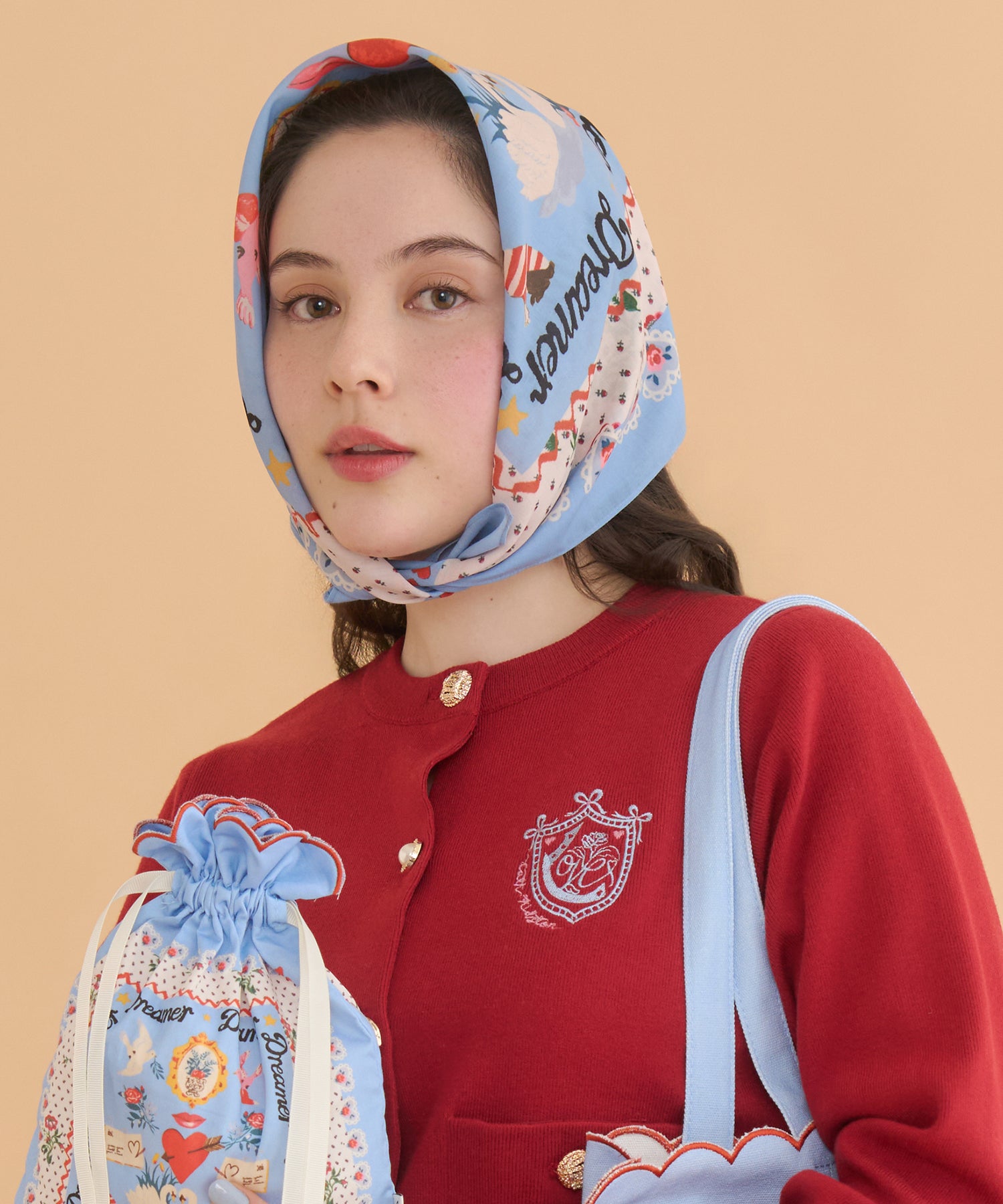 スカーフハンカチ Dreamer | Cath Kidston 日本公式オンラインストア