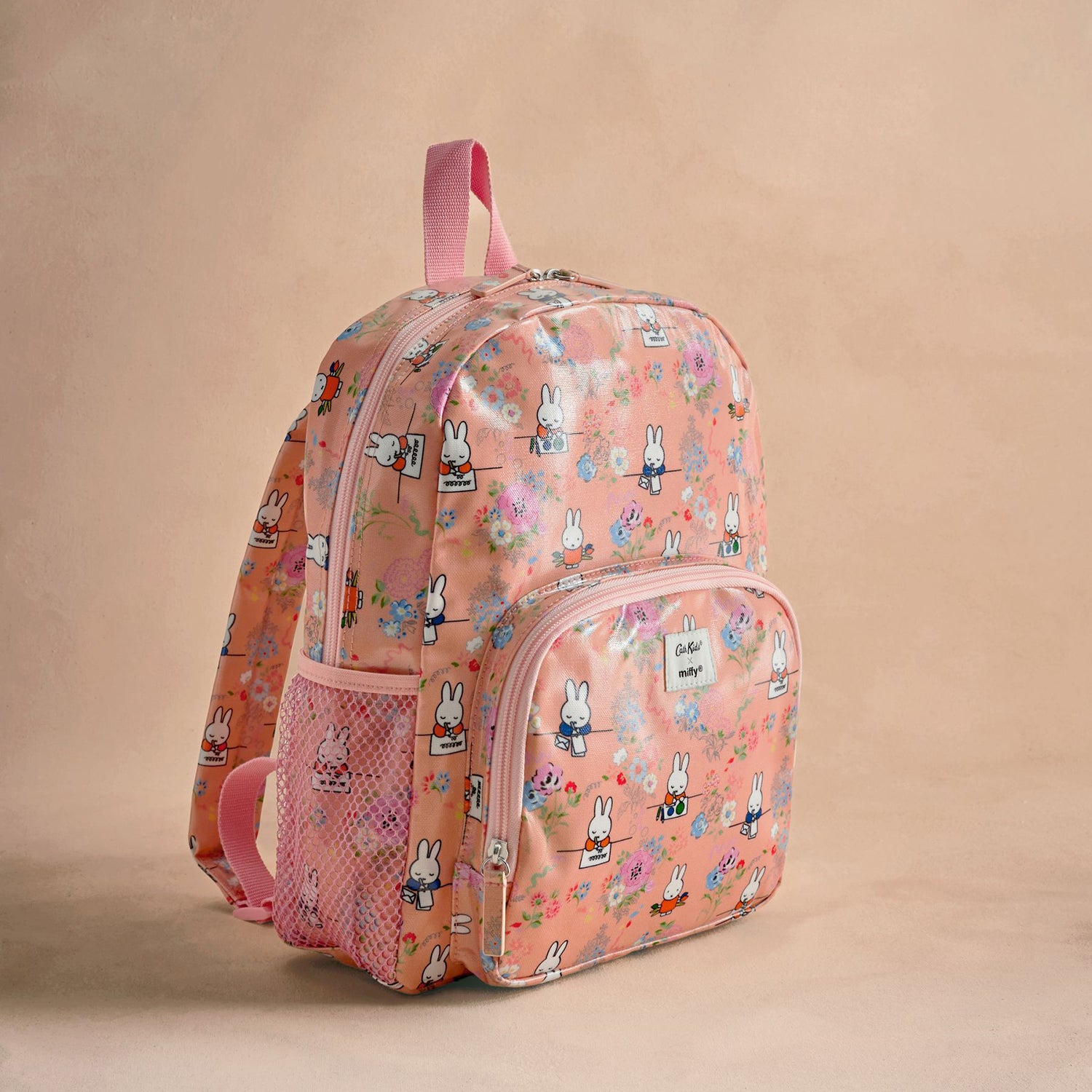 ミッフィー キッズ ラージ バックパック Miffy Canvas | Cath Kidston