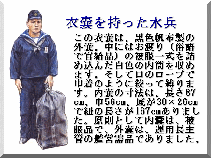 大日本帝國海軍 海軍の軍装Ⅲ