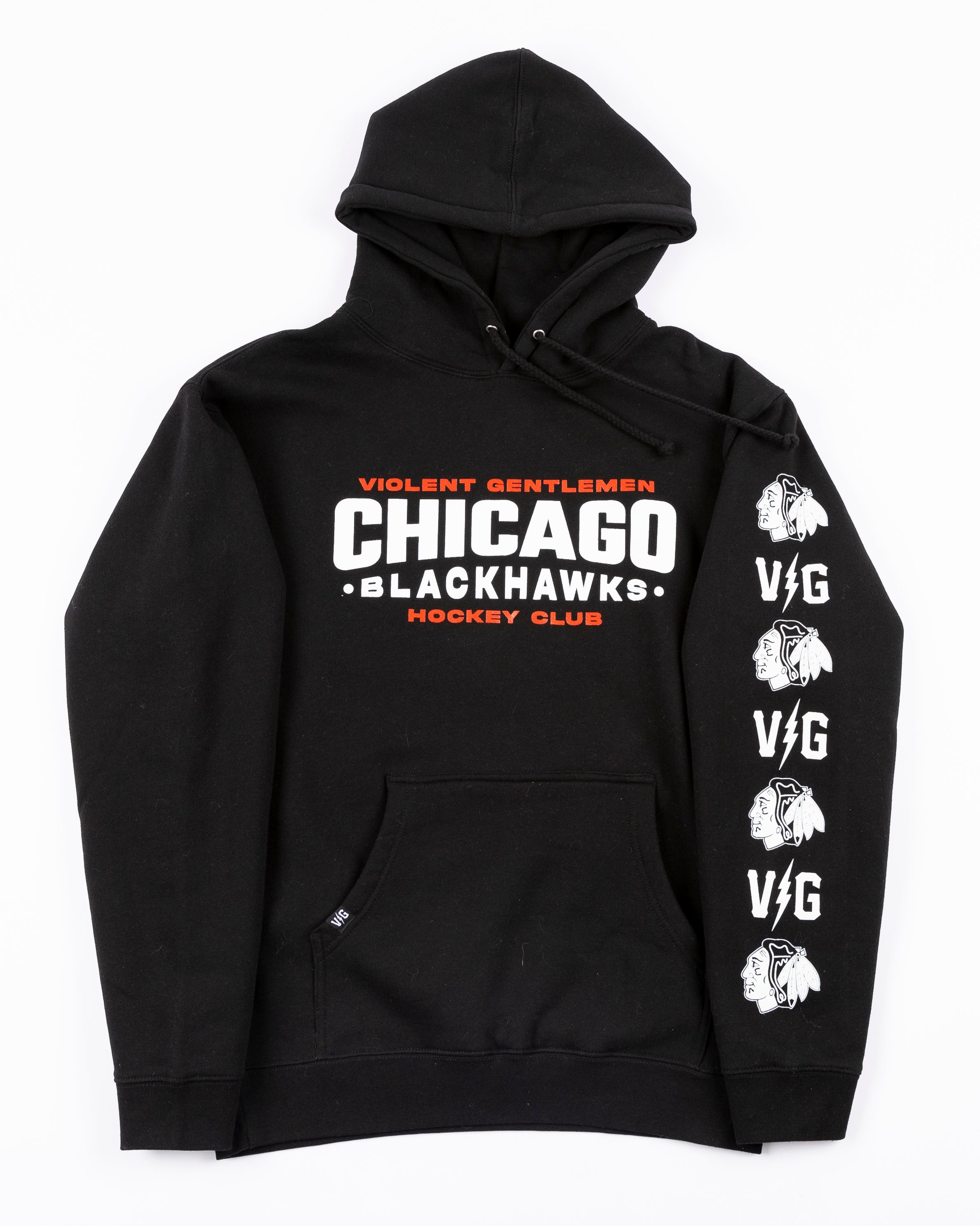 VGHC x Chicago Blackhawks Premium Hoodie – CBH Shop