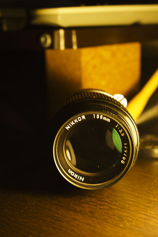 Ai改 NIKKOR 135mm F3.5Sをお買い上げするも - notes.