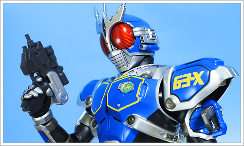 仮面ライダーアギト』 仮面ライダーG3-X - 脳細胞破壊銃