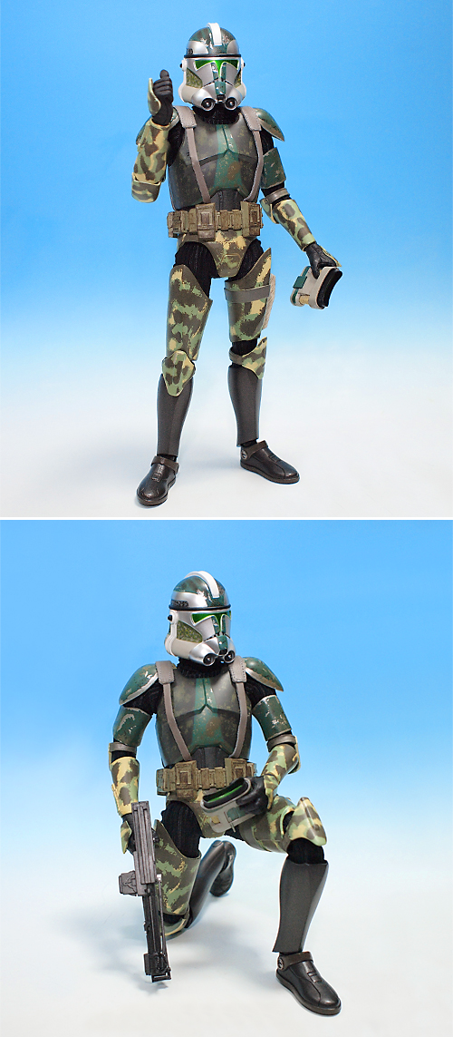 Star Wars / Commander Gree - 脳細胞破壊銃