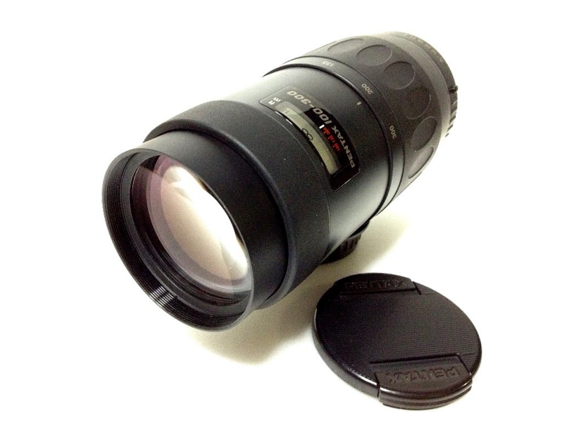 smc PENTAX-F 100-300mm F4.5-5.6 - 月見猫