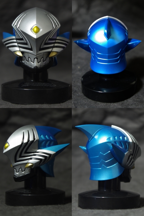 仮面ライダー ライダーマスクコレクション Vol.10 レビュー - オウマガテツ