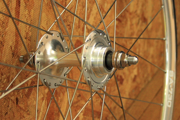 ARAYAのSA-730リムでピスト用手組みホイール - サイクル