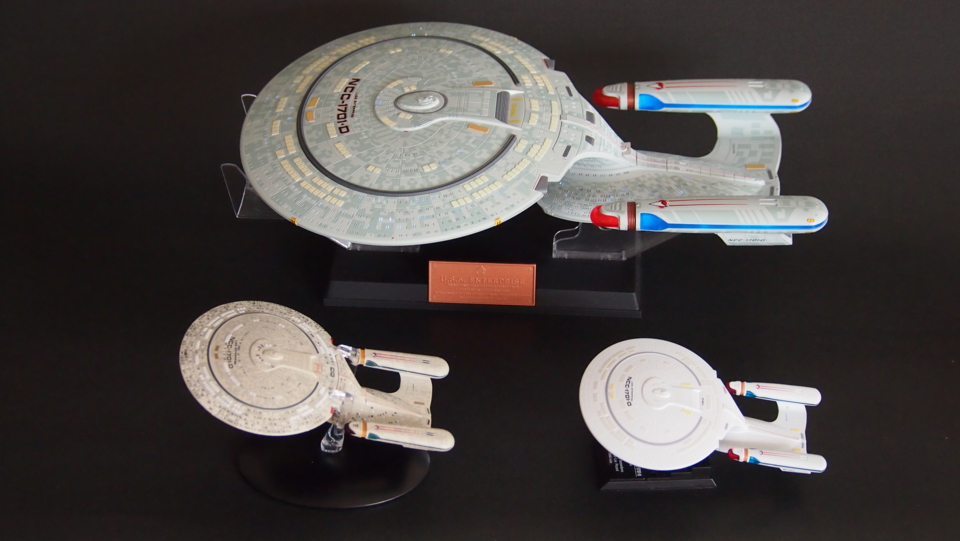 U.S.S. エンタープライズD 模型レビュー - スタートレック