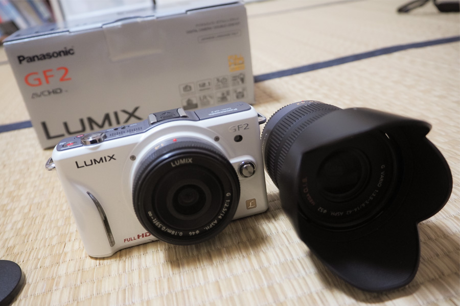 お散歩カメラ「【Panasonic LUMIX DMC-GF2】使用レビュー」カメラ情報