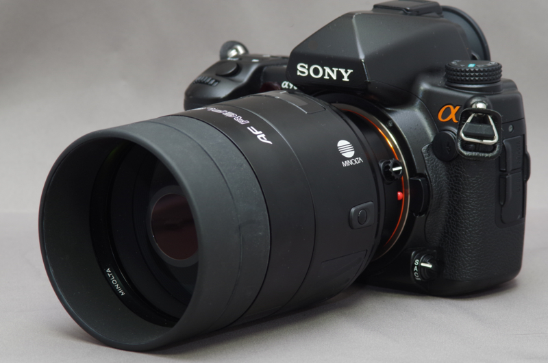 レンズについて[第7回] : MINOLTA AF REFLEX 500mm F8 - インターネット