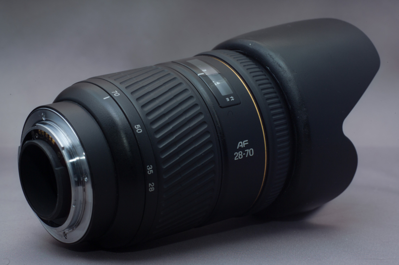 レンズについて[第9回] : MINOLTA AF ZOOM 28-70mm F2.8 G