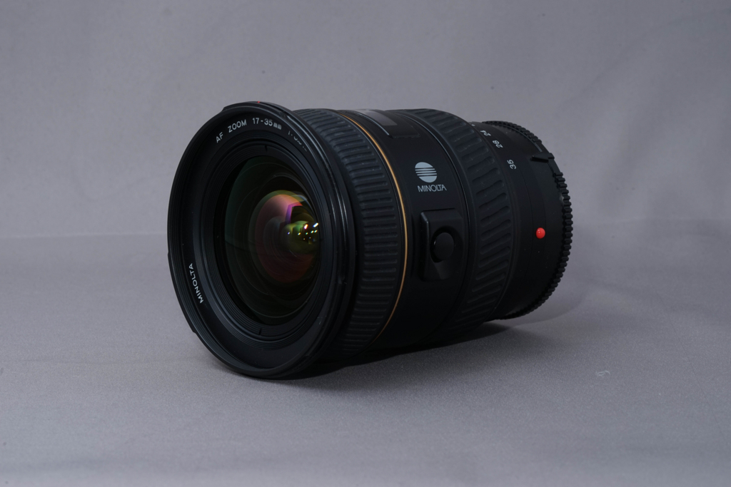 レンズについて[第10回] : MINOLTA AF ZOOM 17-35mm F3.5 G