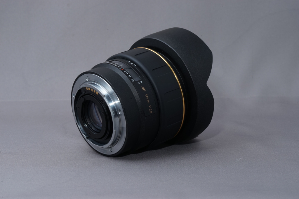 レンズについて[第11回] : TAMRON SP AF 14mm F2.8 Aspherical IF