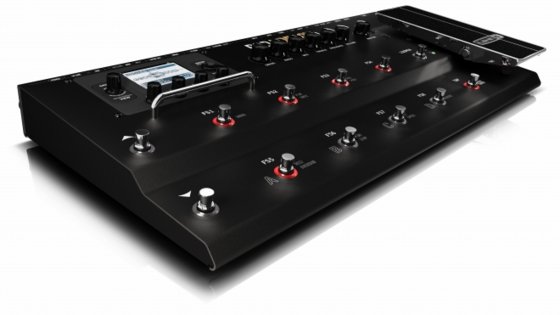 話題のマルチエフェクターLINE6 POD HD500X 製品詳細レビュー! - 島村