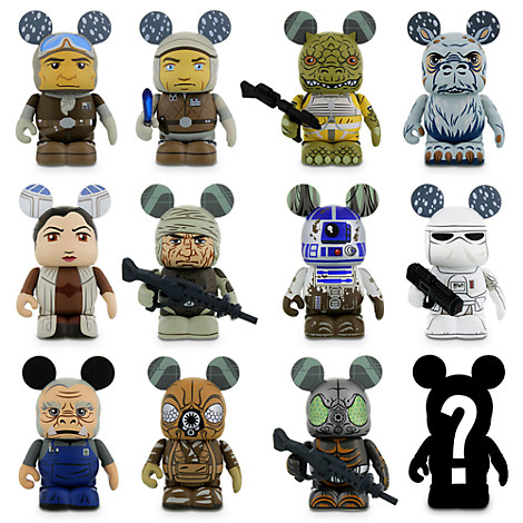 Vinylmation Star Wars 4 Series Figures In Stock!YODASNEWS.COM – A