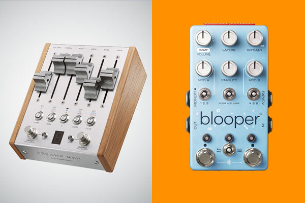 NAMM 2020: Chase Bliss Blooper Looper & Automatone Preamp MKII