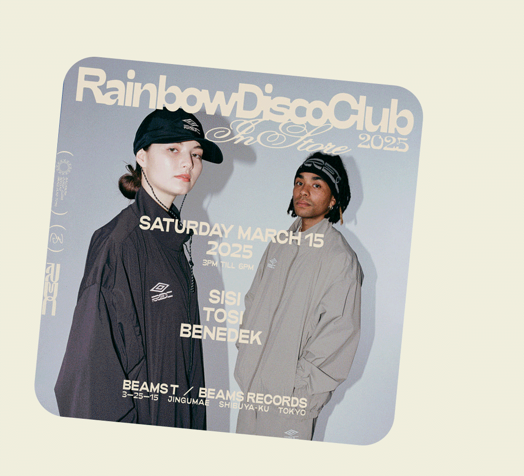 M1号（エムイチゴウ）〉からTOKYO CULTUART by BEAMS別注のビオランテ