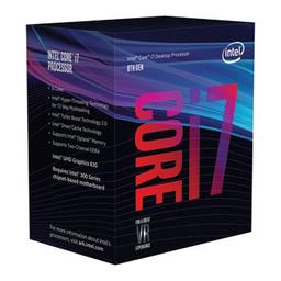 Intel Core i7-8700 3.2 GHz 6-Core Processor (BX80684I78700