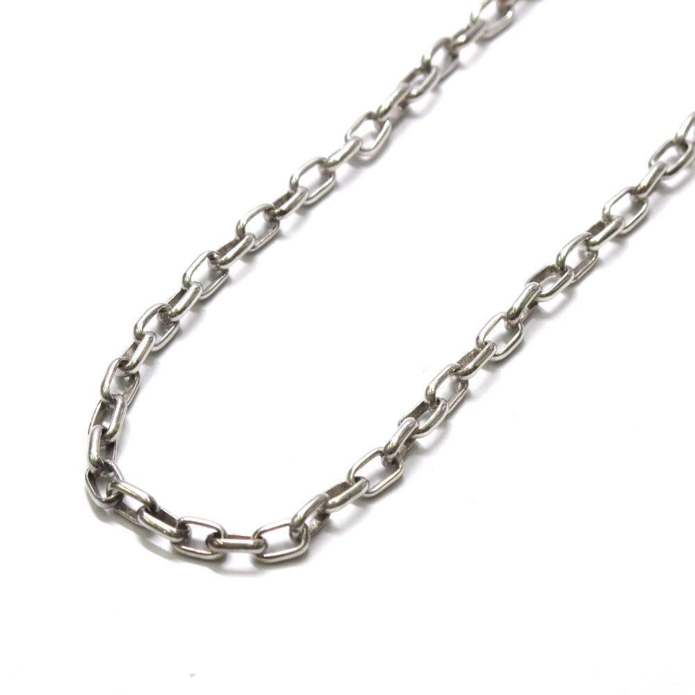 SAAD サード チェーン ネックレス ペンダント Ag SV SILVER シルバー