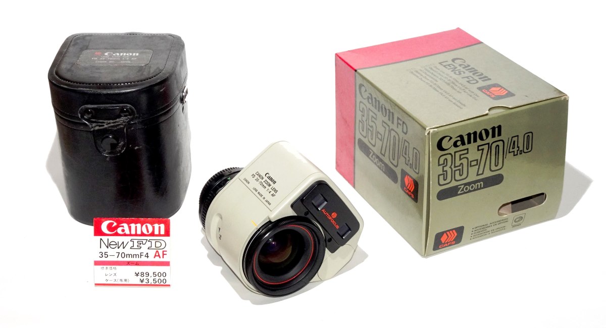 Canon New FD35-70mm F4 AF (1981.05)