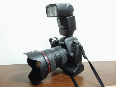 EOS 6D スピードライトことストロボを付ける - Music Box
