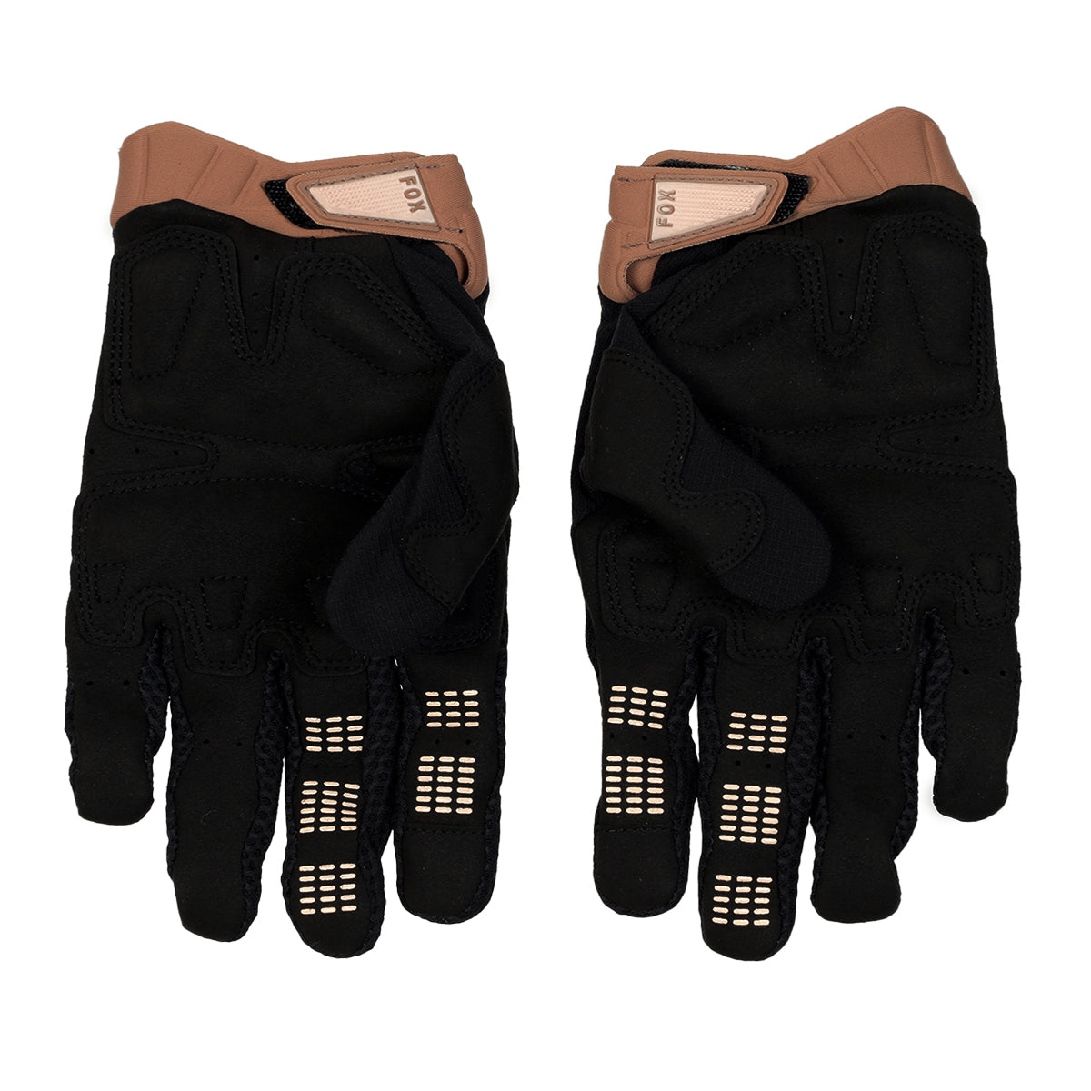 KIKO KOSTADINOV - FOX × KIKO GLOVES COGNAC/PALE PEACH gloves