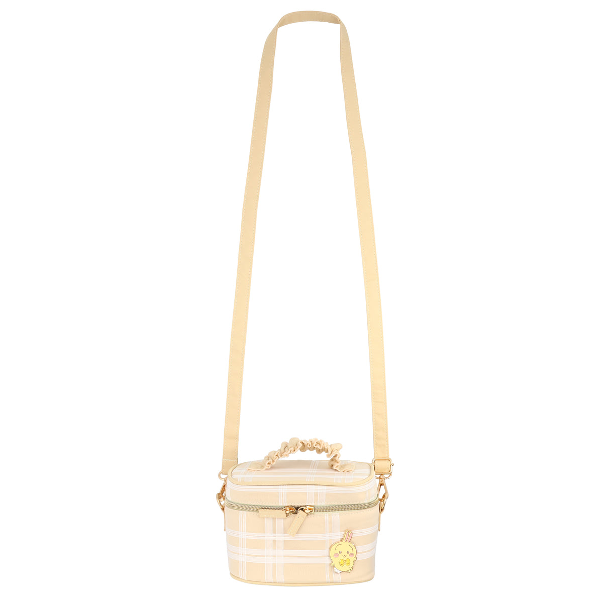 ちいかわ バニティポーチ（チェック・うさぎ） | ちいかわマーケット