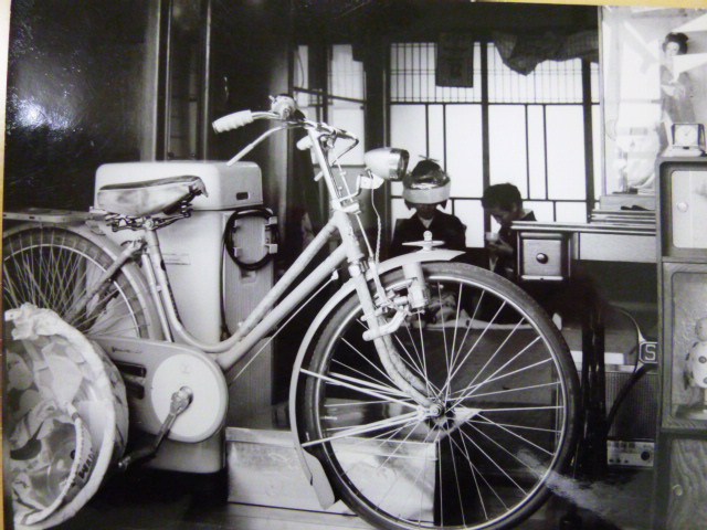 Fuji Feather (Part 1 Introduction): 昭和自転車 Vintage Japanese